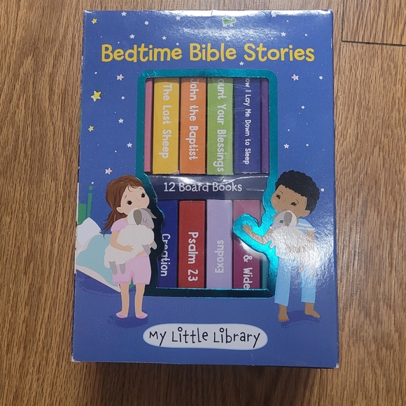 My Little Library Other - My Little Library Bedtime Bible Stories Board Book Set